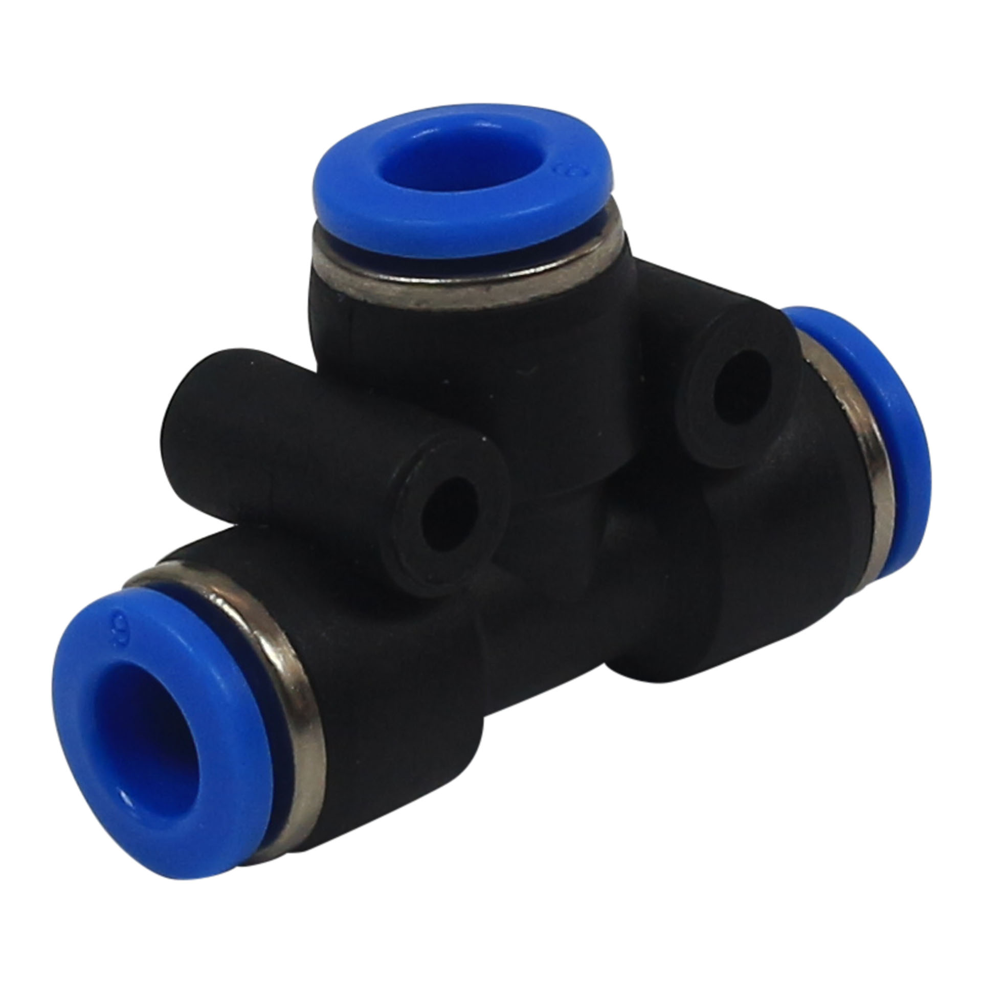 AIR CRAFT PU Hose Fitting Tee 6 MM