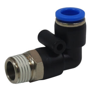 AIR CRAFT Elbow 8 MM - 1/4" IN Male PU Hose Fitting