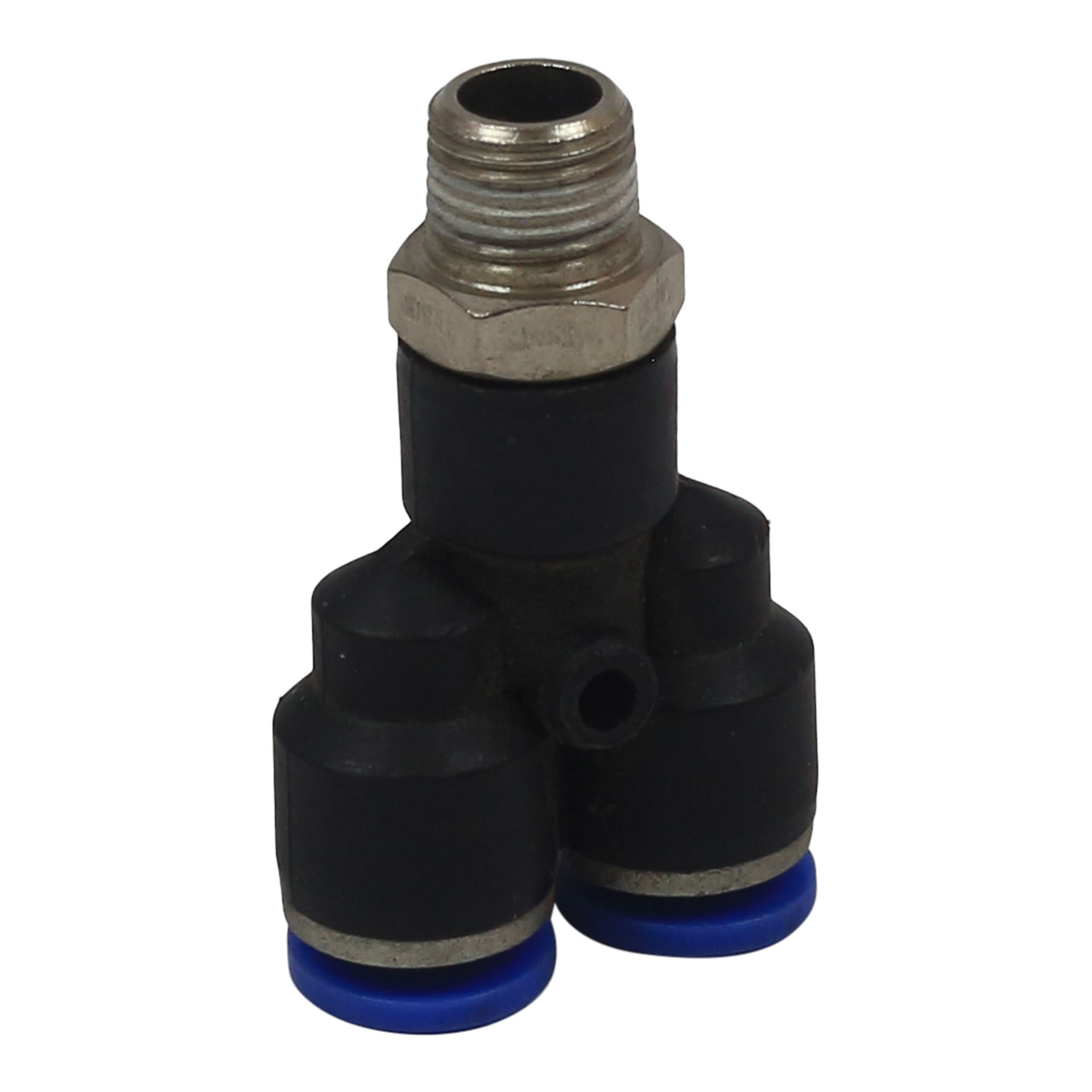 AIR CRAFT PU Hose Fitting Y - Joint 6 MM - 1/8" IN male