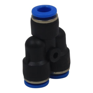 AIR CRAFT PU Hose Fitting Y - Joint 6 MM