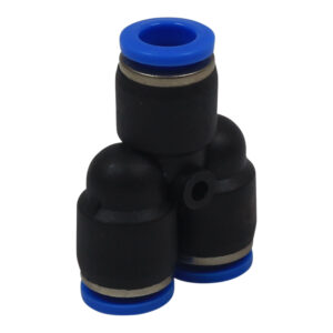 AIR CRAFT PU Hose Fitting Y - Joint 8 MM