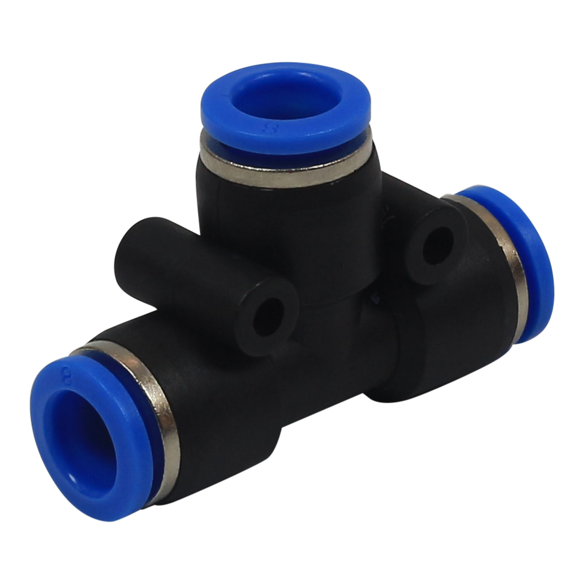 AIR CRAFT PU Hose Fitting Tee 8 MM