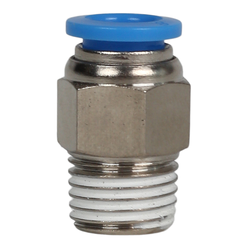 AIR CRAFT 8 mm - 1/4M PU Straight Hose Fitting