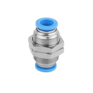 APM10 10 mm Metal Bulkhead Str Connector