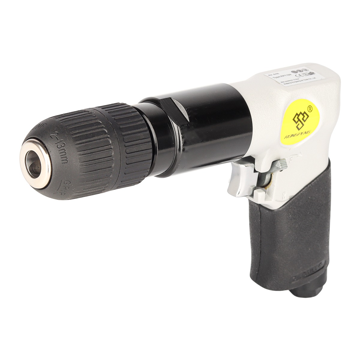 RONGPENG Keyless Pneumatic Reversible Air Drill 1/2" (12.5mm)