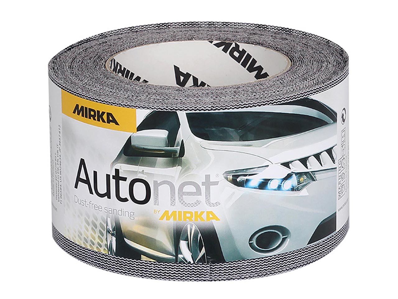 MIRKA Autonet® Dust-Free Rolls, 70mmx25m