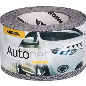 MIRKA Autonet® Dust-Free Rolls, 70mmx25m-80 Grit