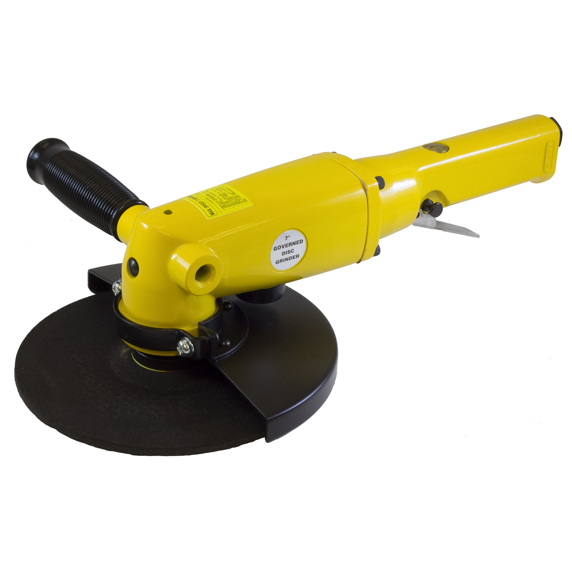 MAC AFRIC Pneumatic Angle Grinder 7" IN (180 MM) - AGRIND176