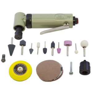 MAC AFRIC 28 PCS Angle Air Die Grinder Kit 1/4" IN (6 MM)
