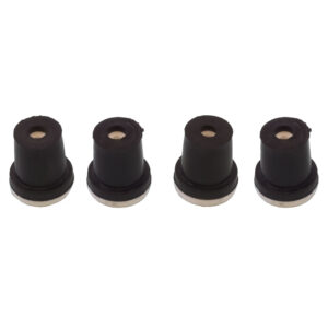 MAC AFRIC Black Nozzle Set For Sandblast Pot Gun (AGUNSB000)