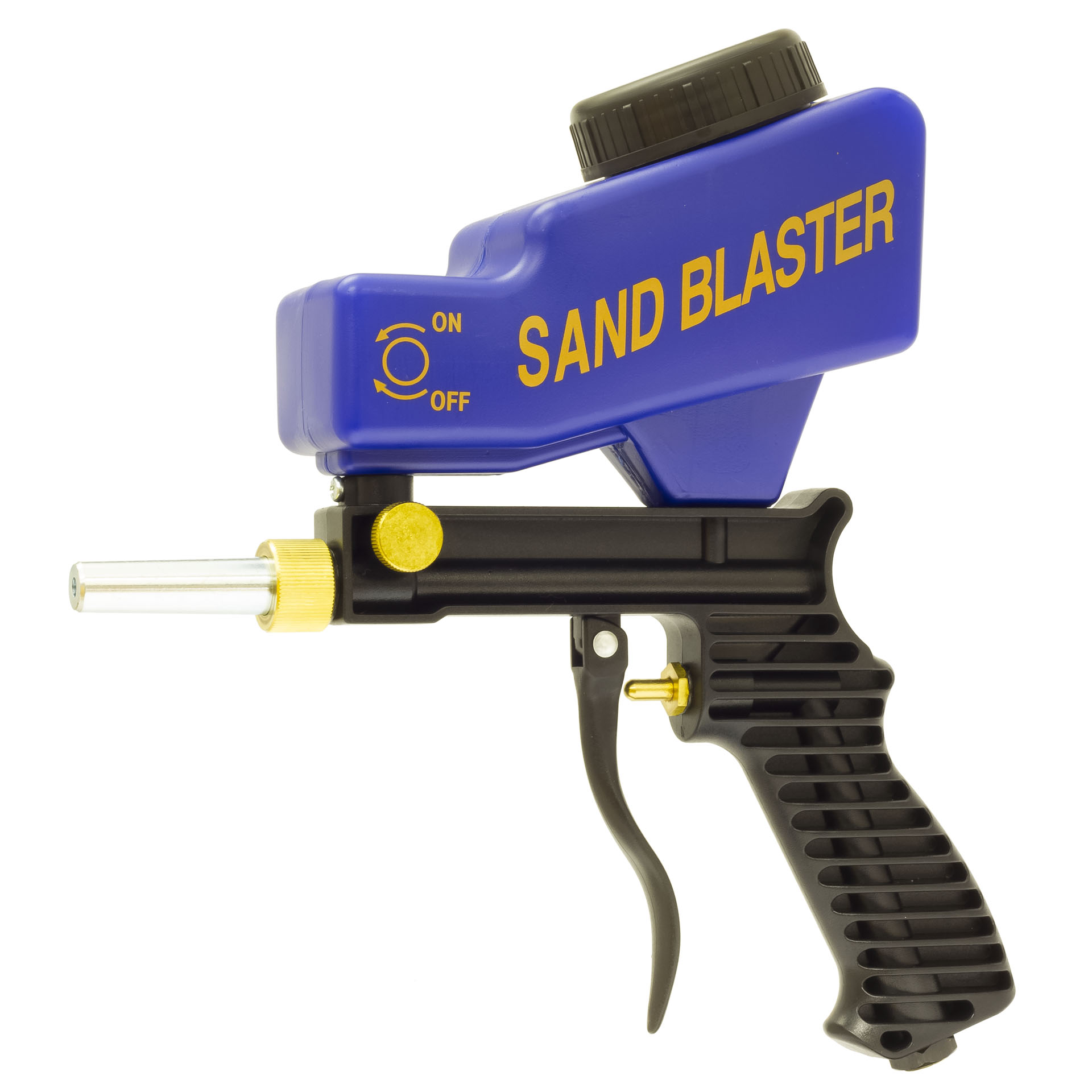 MAC AFRIC Sand Blast Gun Gravity Feed / Top Load