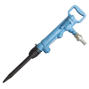 MAC AFRIC Pneumatic Hammer with 400 MM Moil Point