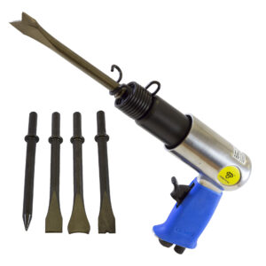 RONGPENG 190 MM Air Hammer with Chisels