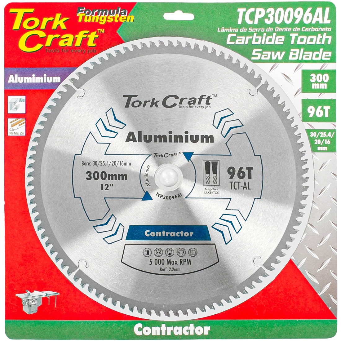 TORKCRAFT Aluminium Circular Saw Blade