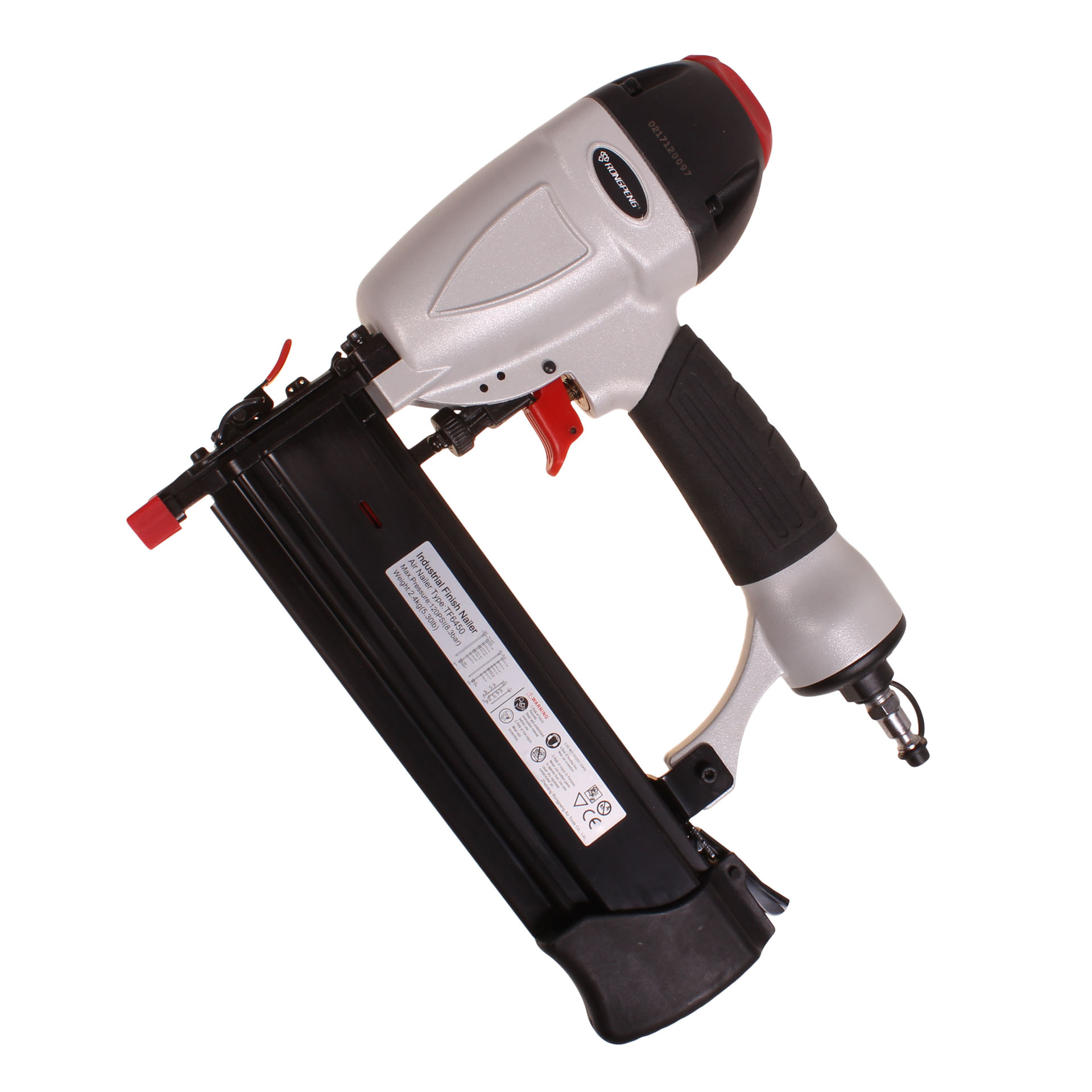 MAC AFRIC 3 - IN - 1 Industrial Finish Nailer (nailer & stapler)