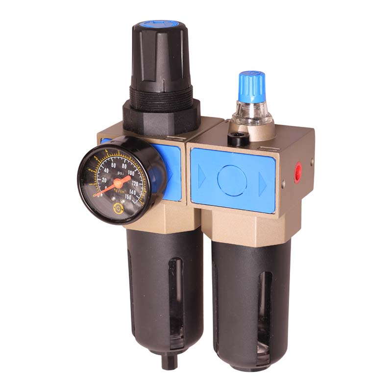 MAC AFRIC Air Regulator, Water Trap and Lubricator 12.7 MM