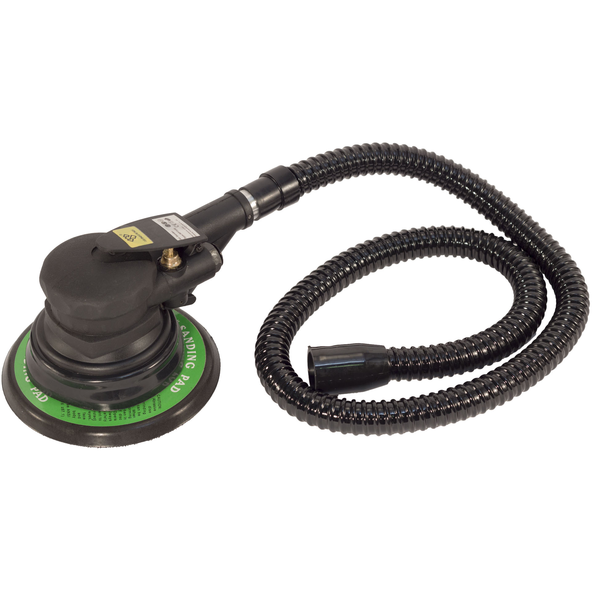 RONGPENG Self Vacuuming Dual Action Sander 125 MM with Vacuum Hose