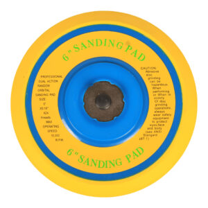 RONGPENG 6" IN Vinyl Face Pad