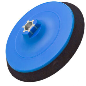 FLEXIPADS 6" IN Soft Grip 5/8" IN UNC Velcro Sanding Pad