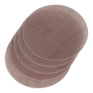 NORTON 5pce 125mm Clipper Mesh - P120