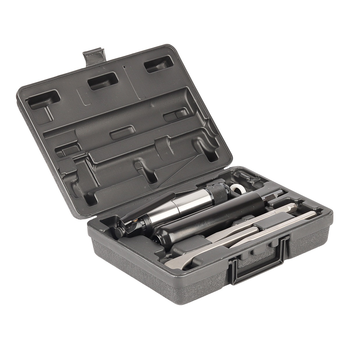 MAC AFRIC Pneumatic Needle Descaler and Chisel Barrel Type Kit