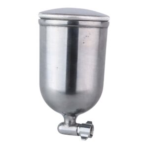 MAC AFRIC Angle Adjustable Aluminium Gravity Feed Paint Cups for Air Spray Guns - for ASPRAG-071