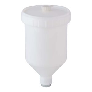 MAC AFRIC Plastic Gravity Feed Paint Cups for Air Spray Guns - for ASPRAG-107