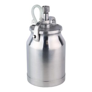 RONGPENG Suction Type Aluminium Paint Cup - 1 000 CC