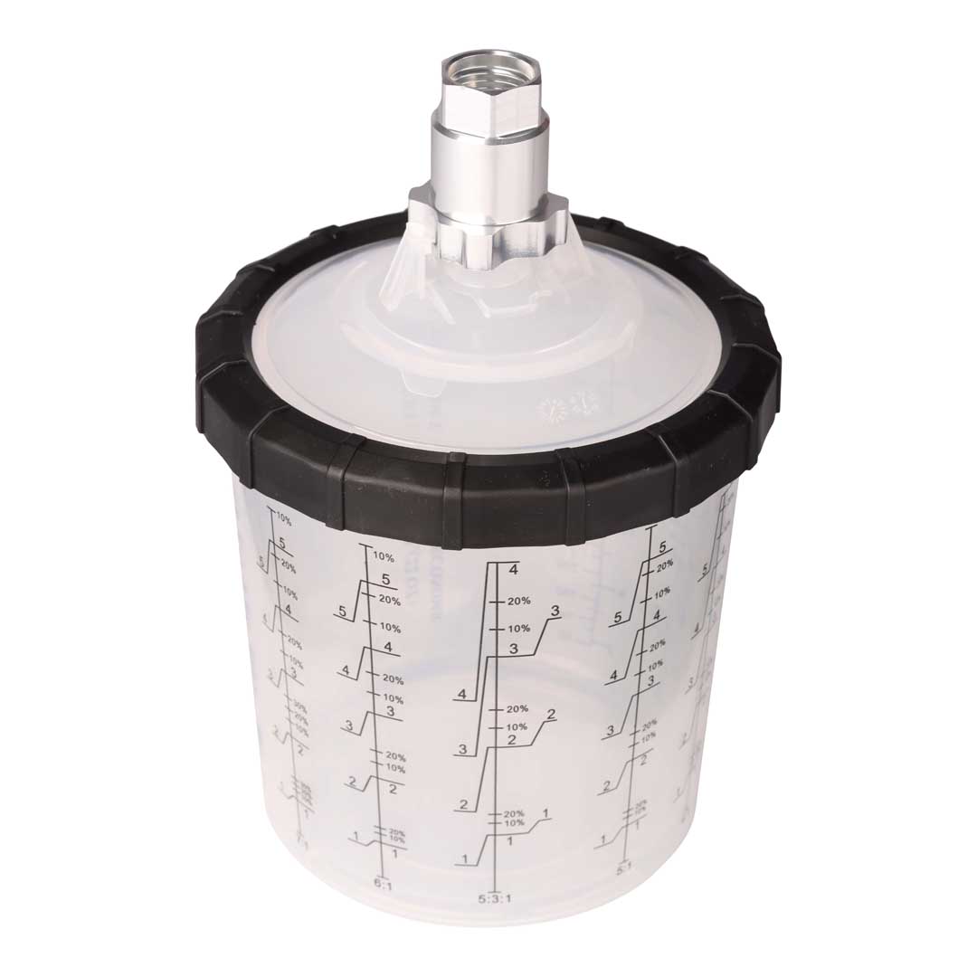 MAC AFRIC 50 Piece 650 ml Disposable Spray Paint Mixing Cup System