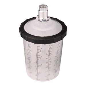 MAC AFRIC 50 Piece 800 ml Disposable Spray Paint Mixing Cup System