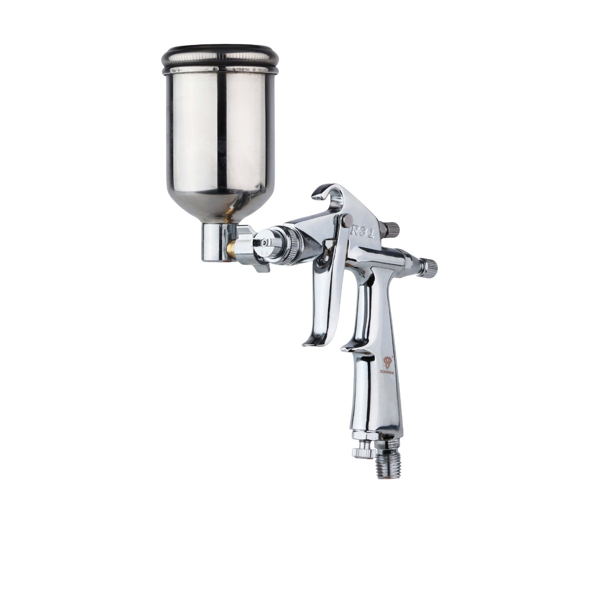RONGPENG Industrial Gravity Feed Touch - Up Spray Gun