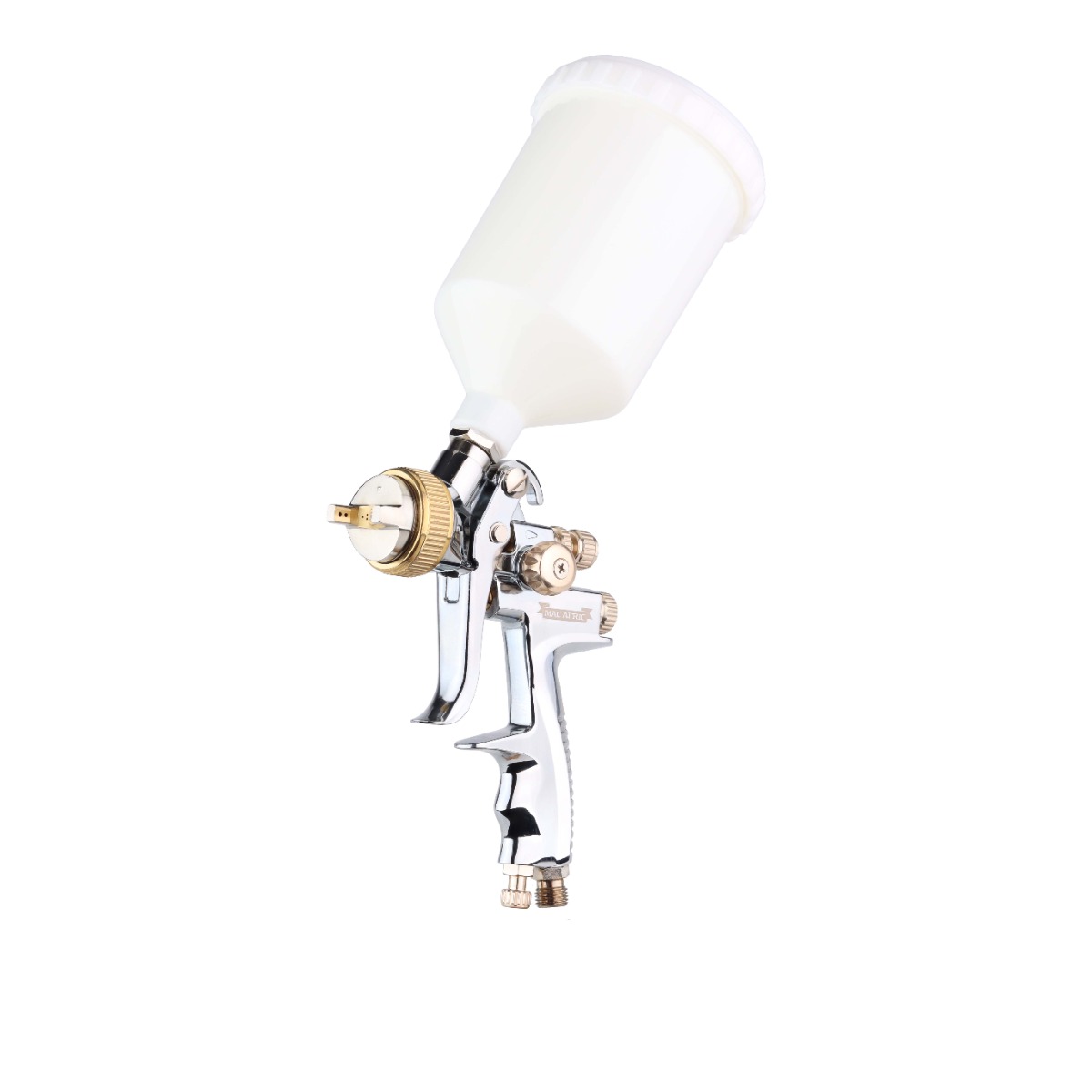 MAC AFRIC Professional HVLP Gravity Feed Spray Gun