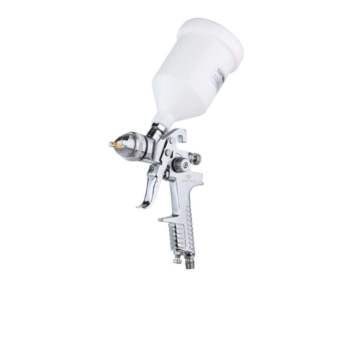 RONGPENG H-827B HVLP Gravity Feed Spray Gun