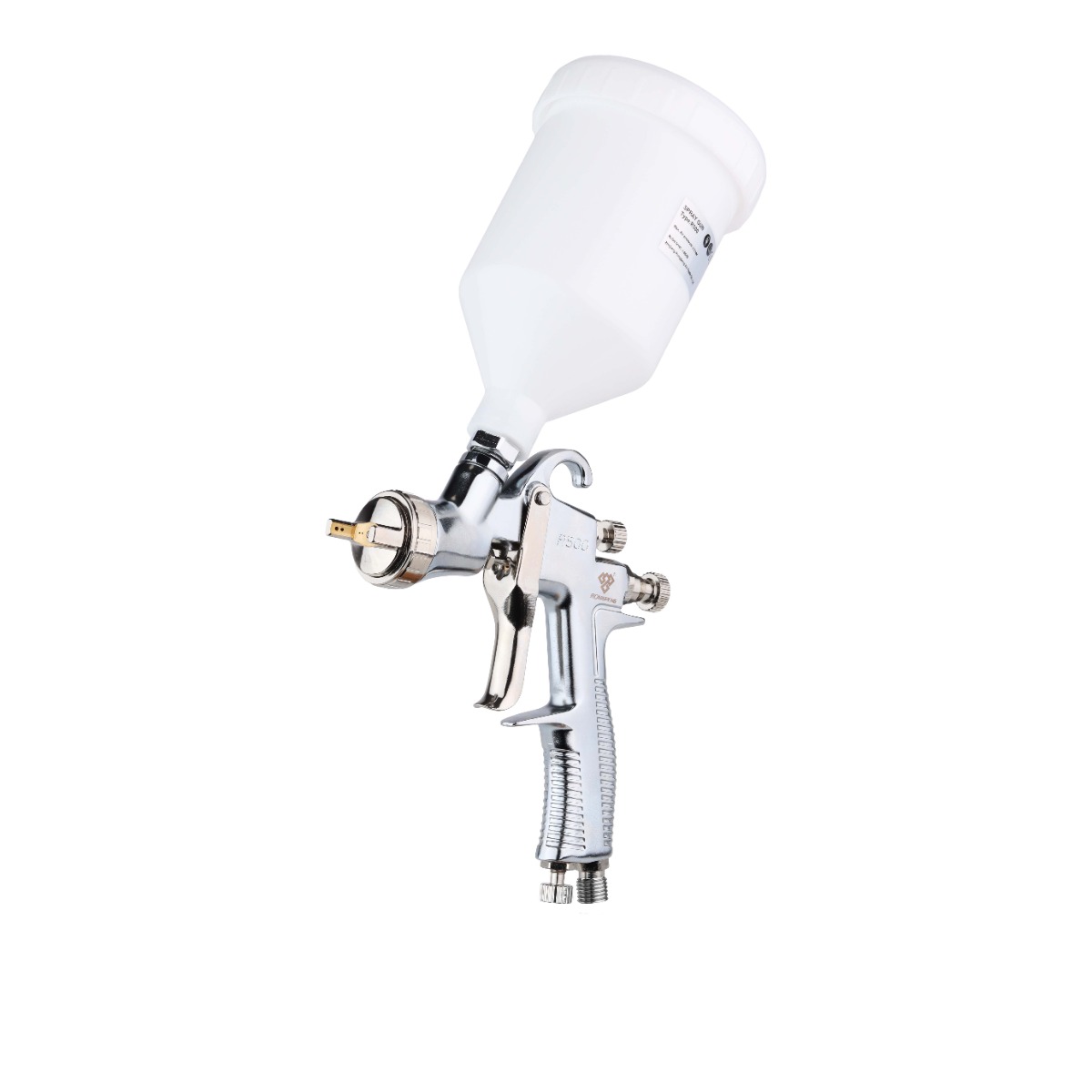 LVLP Gravity Feed Spray Gun - ASPRAG500