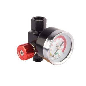 AEROPRO Adjustable Pneumatic Reducing Valve With Gauge