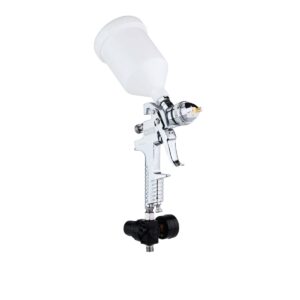 RONGPENG HVLP Gravity Feed Spray Gun with Regulator