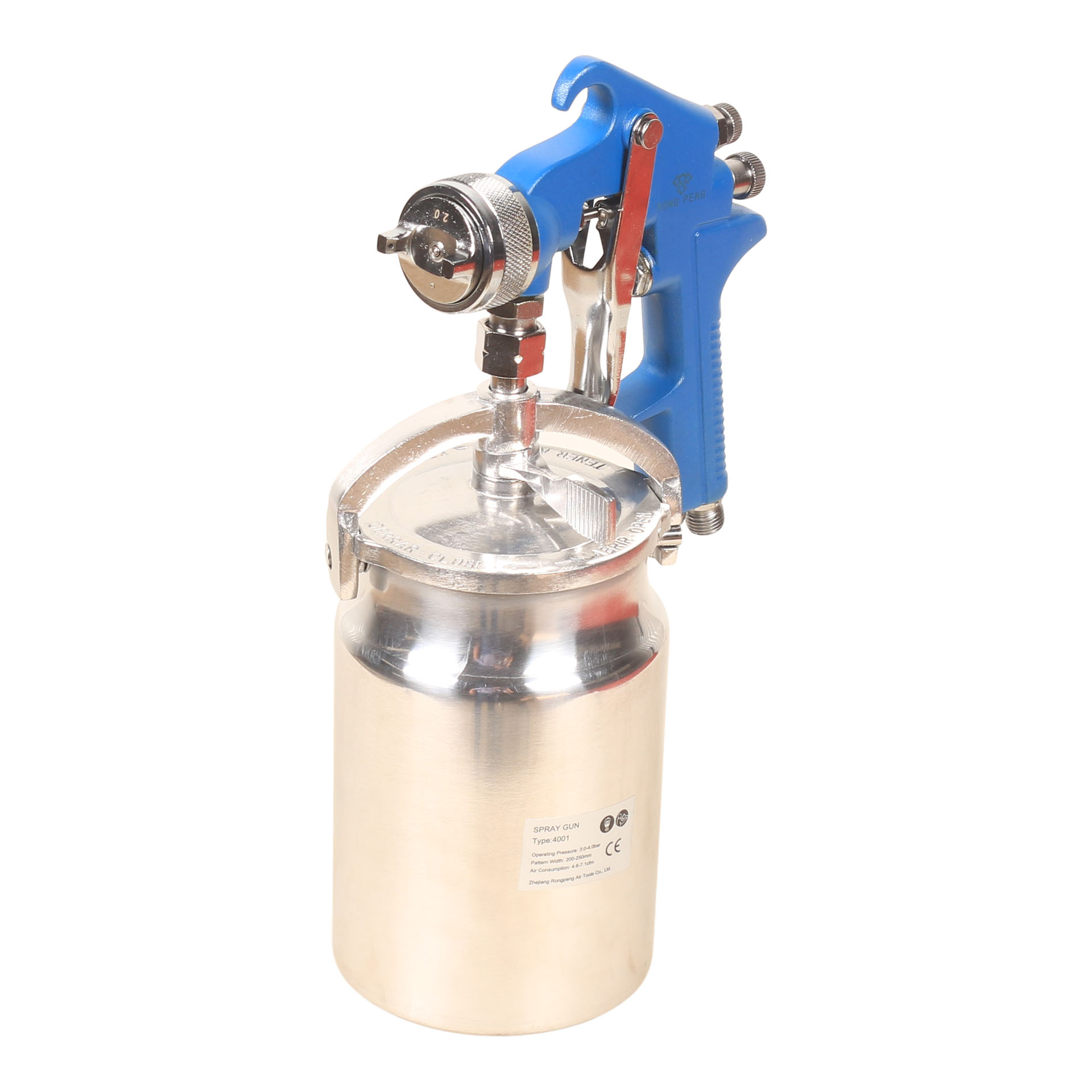 RONGPENG Suction Feed High Pressure Spray Gun