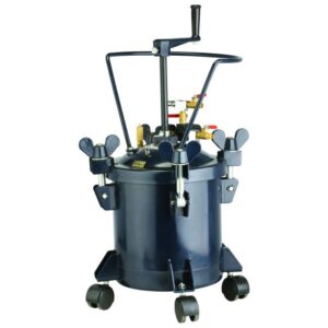 MAC AFRIC 20 L Paint Spray Pot with Manual Agitator and Inner Bucket
