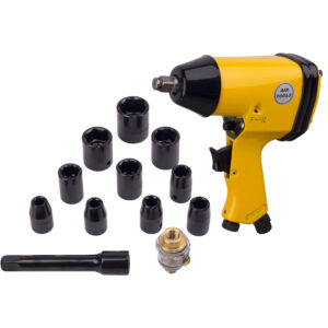 MAC AFRIC 1/2" IN Impact Wrench Kit with Sockets