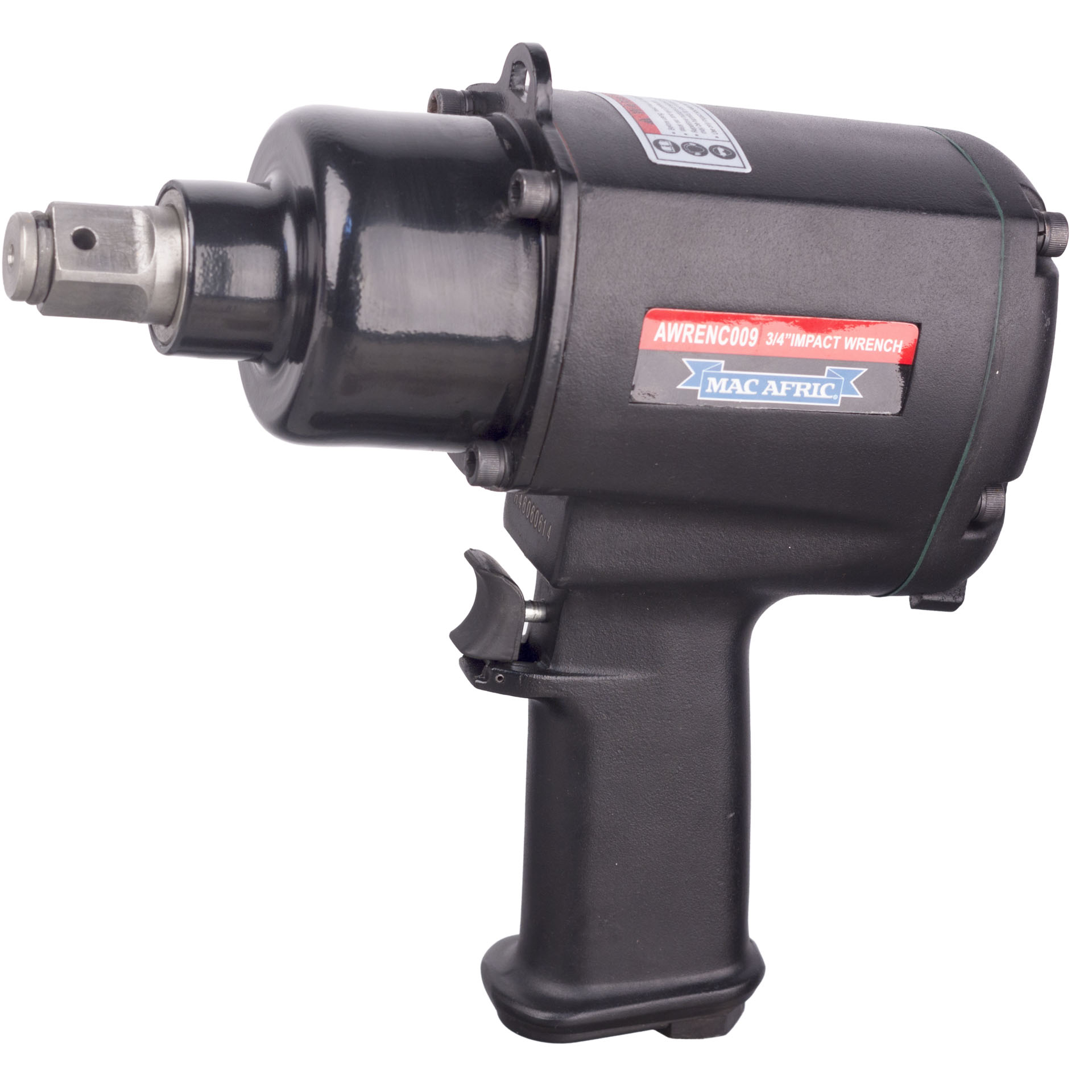 MAC AFRIC 3/4" IN Heavy Duty Twin Hammer Impact Wrench