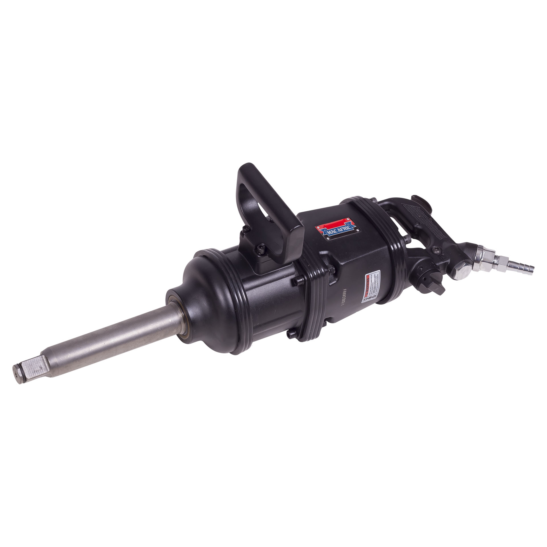 MAC AFRIC 4800 NM 1" IN (25MM) Impact Wrench with Extended Shaft