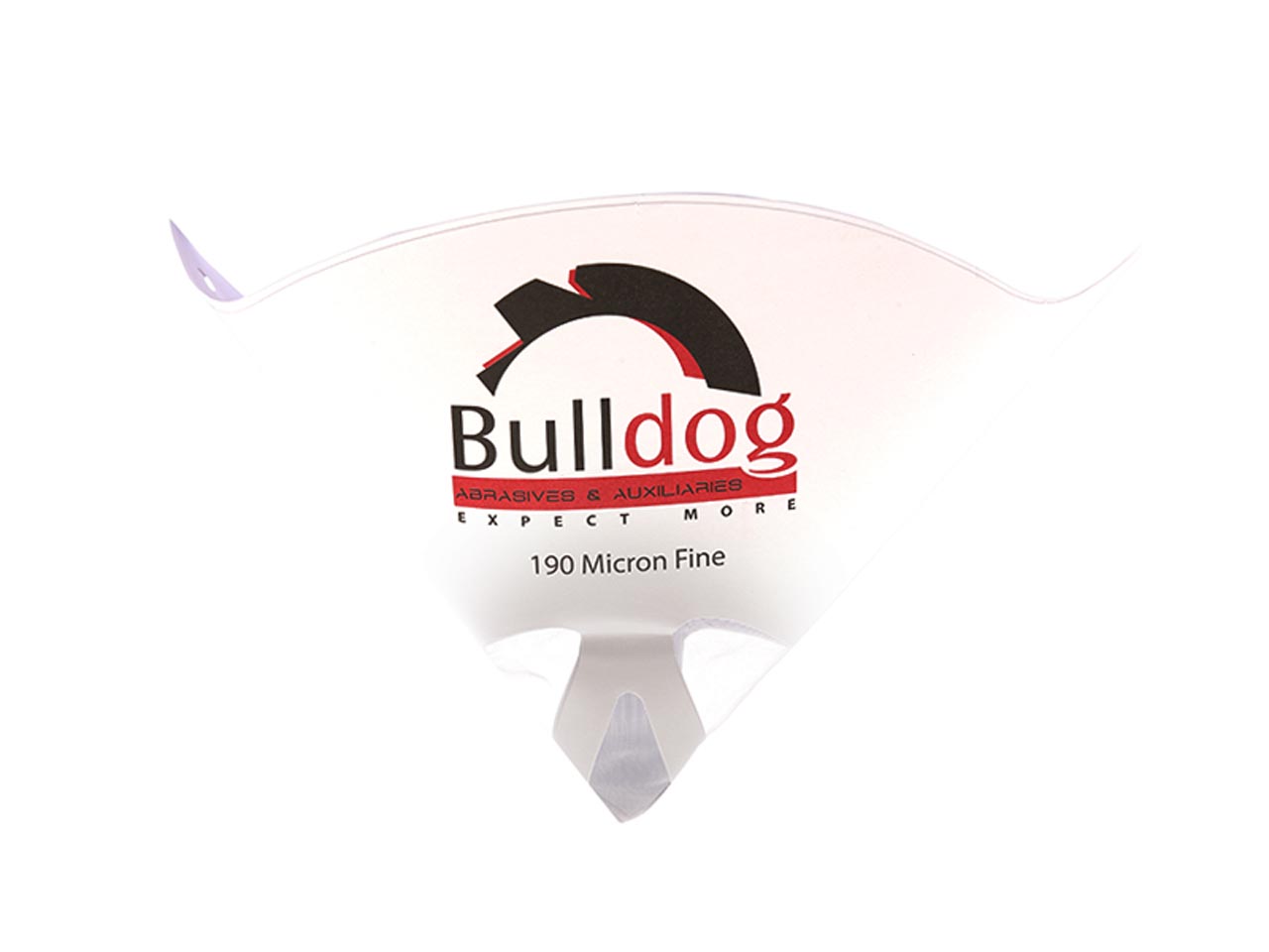 BULLDOG AUTO Paint Strainer, 190 microns, 10 pak