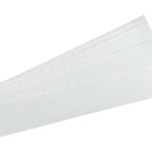 BULLDOG TAPES Clear Logo Tape, 50mmx300mm