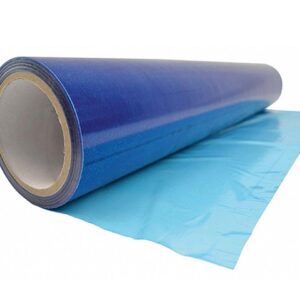 BULLDOG AUTO Crash Wrap, Blue, Self-adhesive, 0.6mx50m