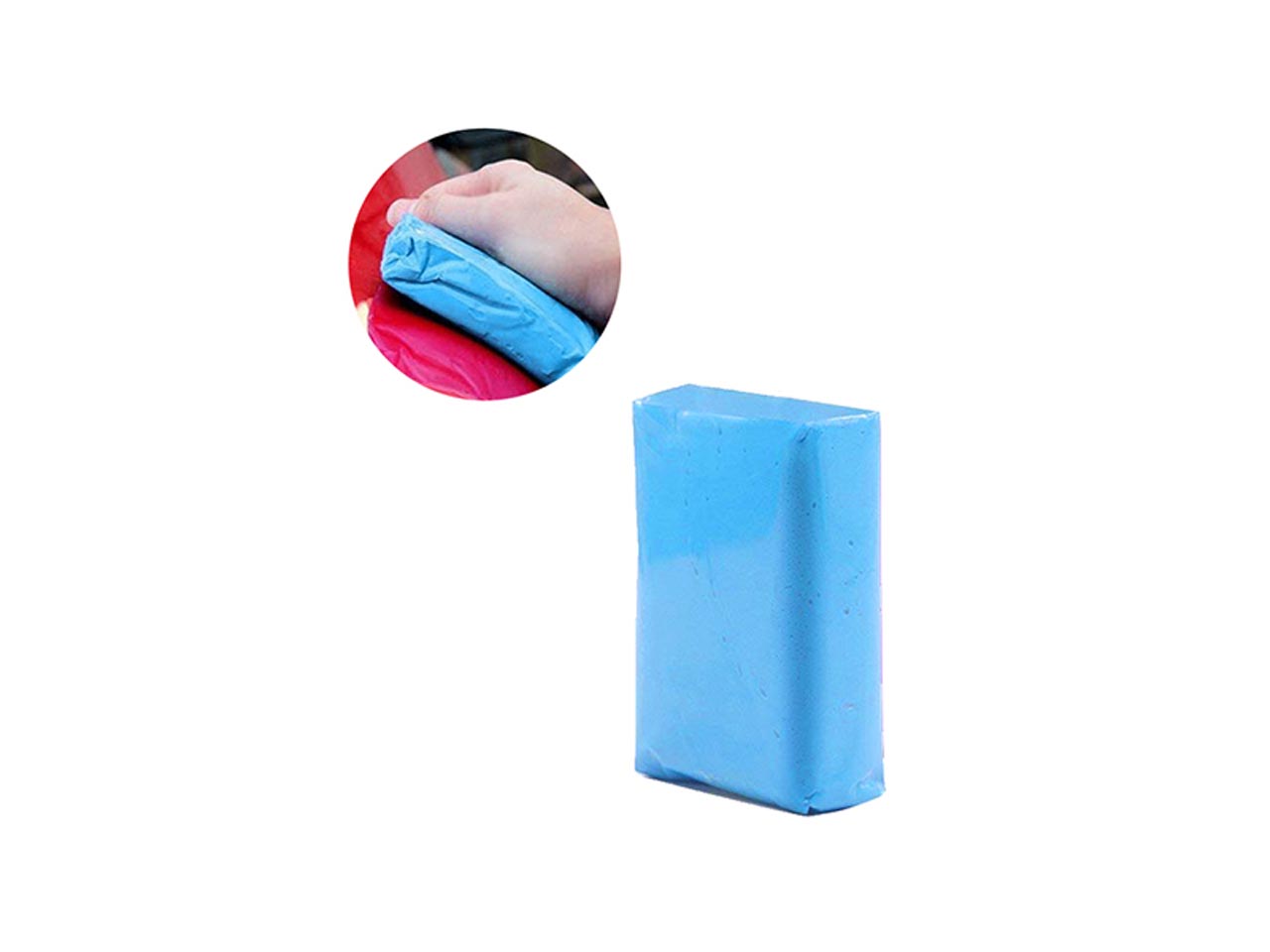 BULLDOG AUTO Auto Cleaner (Overspray) Clay, 180g