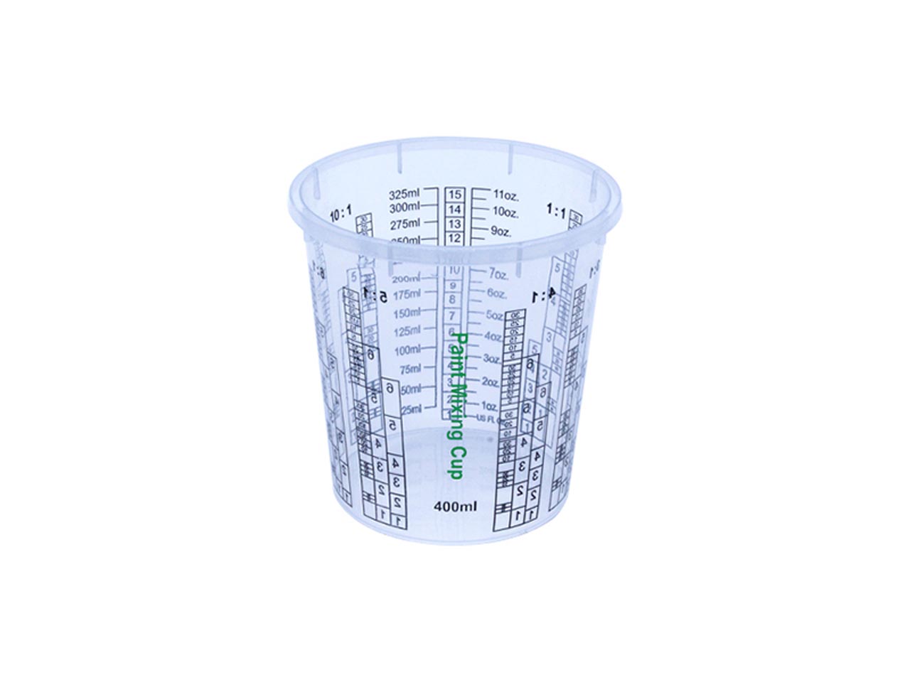 BULLDOG AUTO Disposable Mixing Cup, Printed