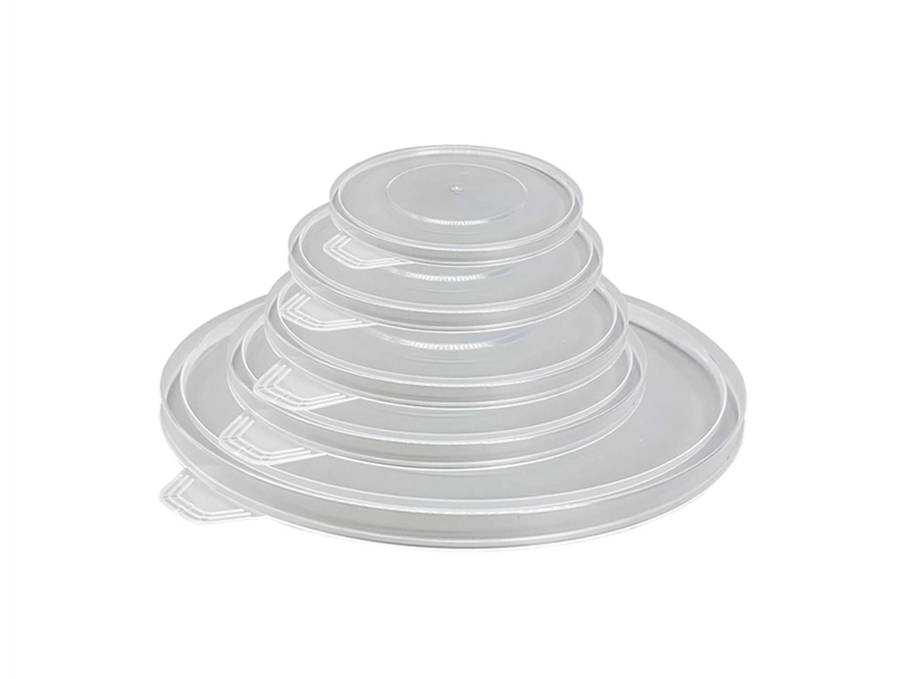 BULLDOG AUTO Disposable Mixing Cup Lids