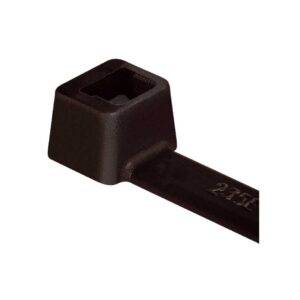 HELLERMAN TYTON Insulok T30R Black Cable Ties - 148mm x 3.5mm (100-Pack)