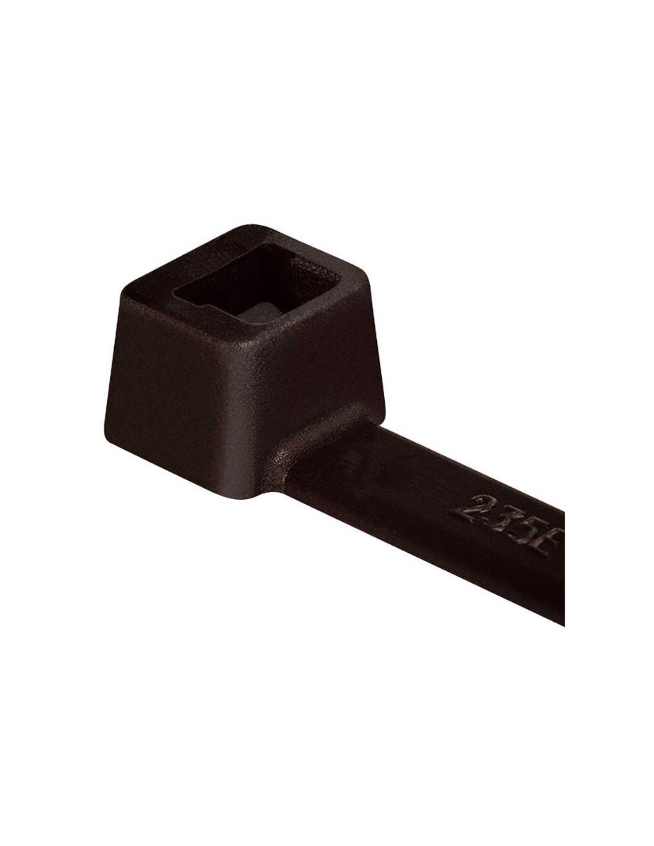 HELLERMAN TYTON Insulok T30R Black Cable Ties - 148mm x 3.5mm (100-Pack)