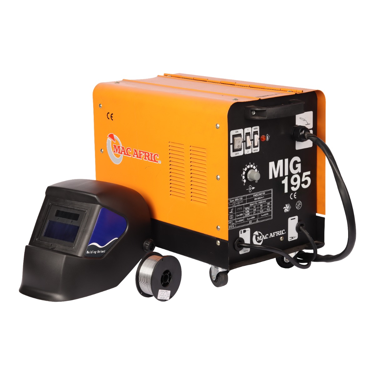 WELDING COMBO (EWELDM195, EWELDH002 & EWIRES001)
